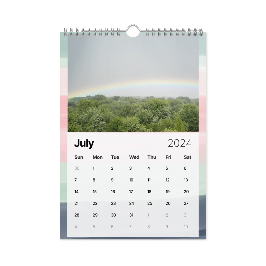 Rainbow Calendar product image (19)
