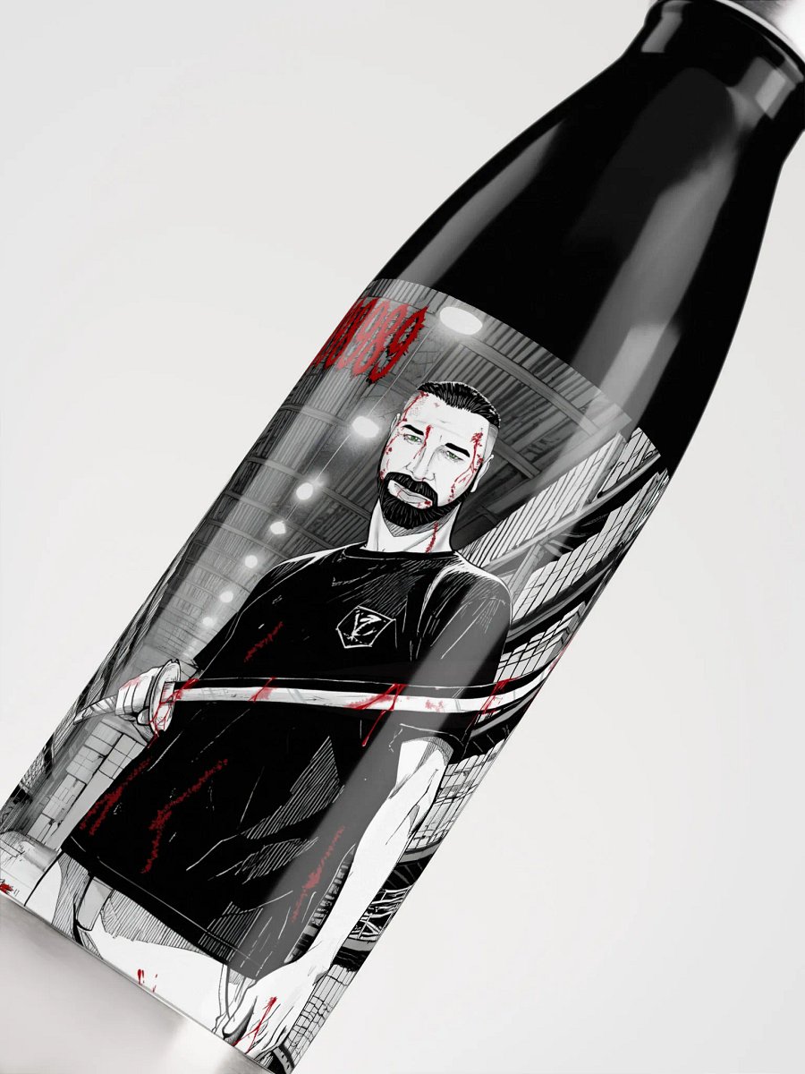 Bloody Samurai Storage Facility Water Bottle product image (5)