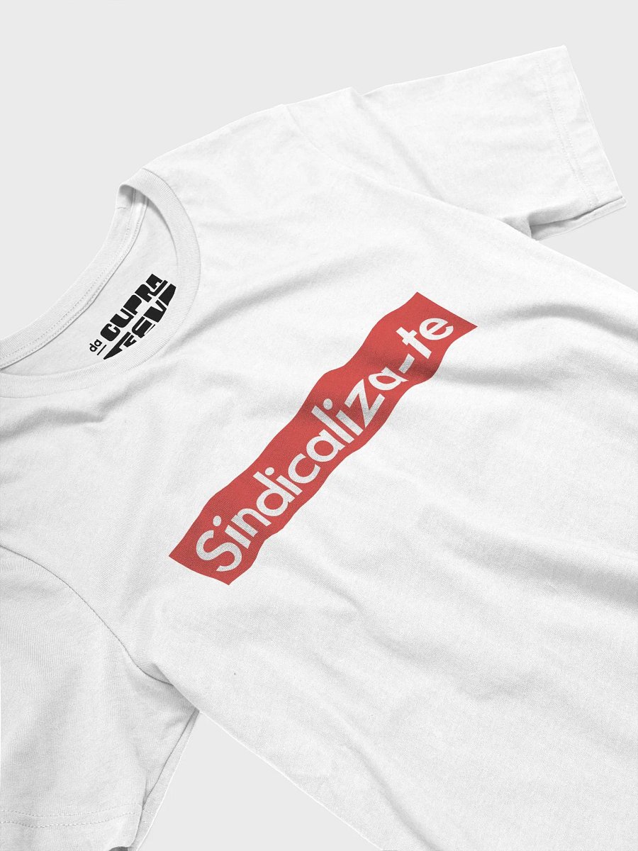 Shirt Sindicaliza-te - claro product image (3)