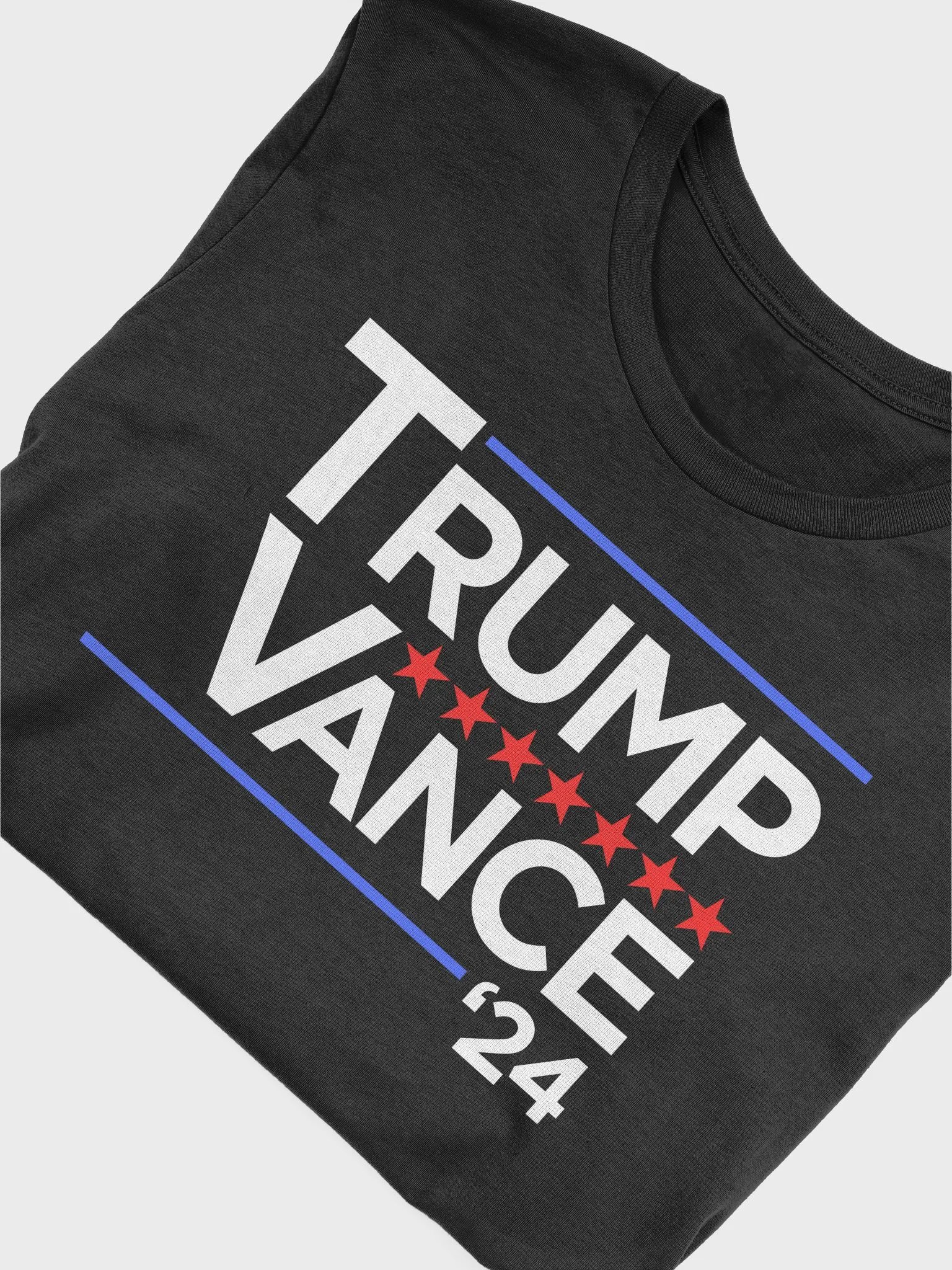 TRUMP VANCE 2024 TAKE AMERICA BACK PATRIOTIC AMERICAN UNISEX T-SHIRT product image (18)