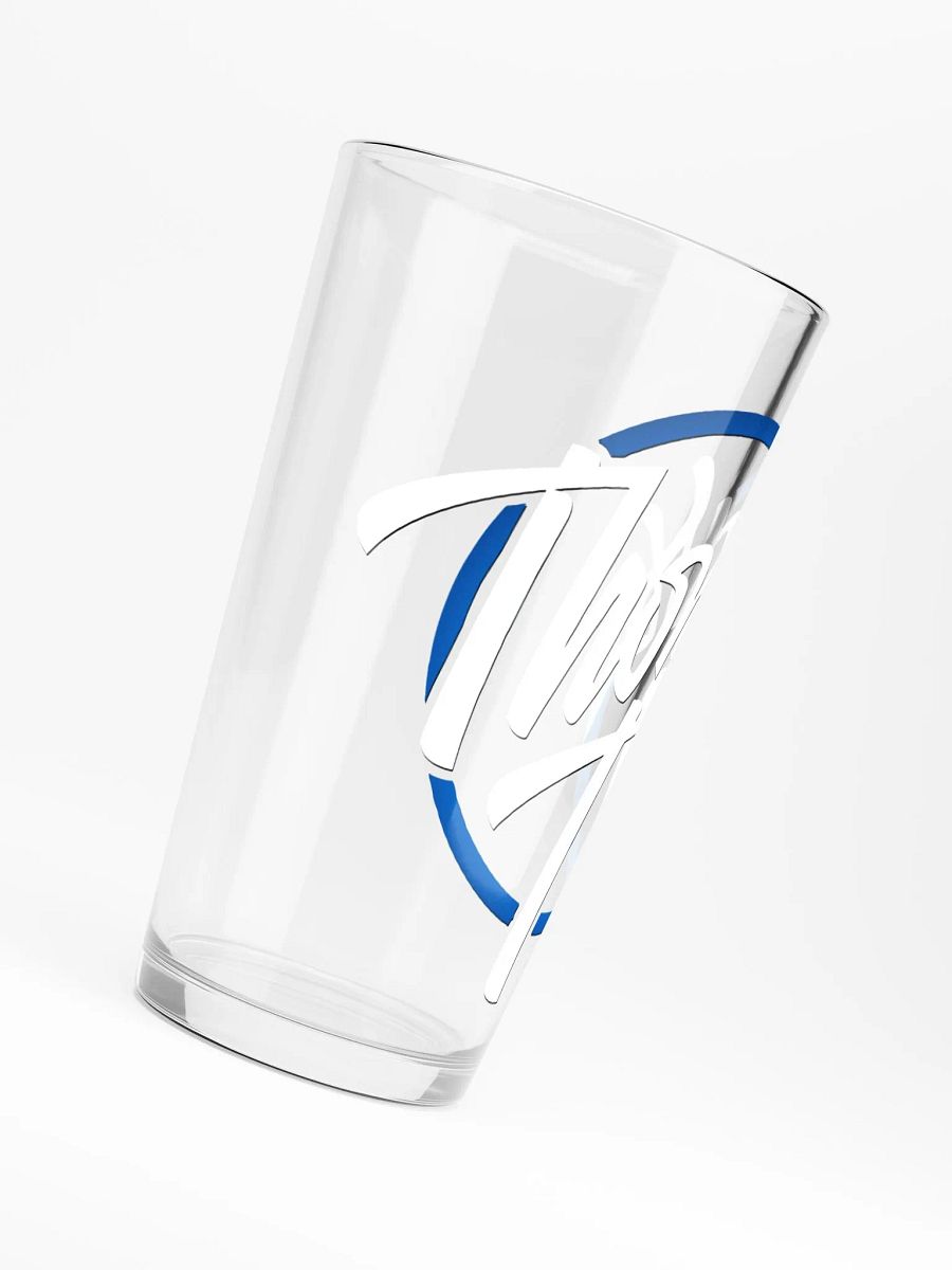 ThomasTV Logo Pint Glass product image (6)