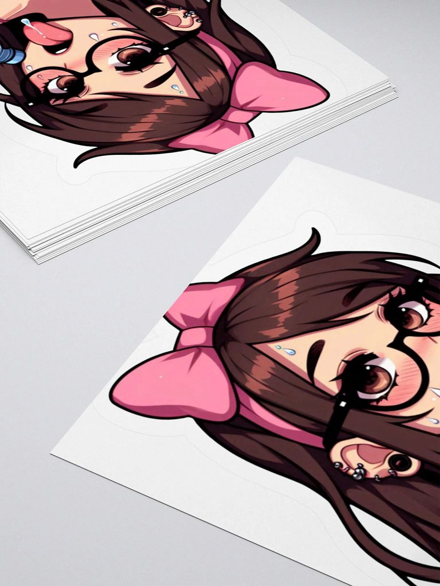 Madam Heyedro Emote Sticker (Thirsty) product image (7)