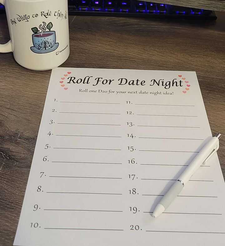 Roll for Date Night product image (1)