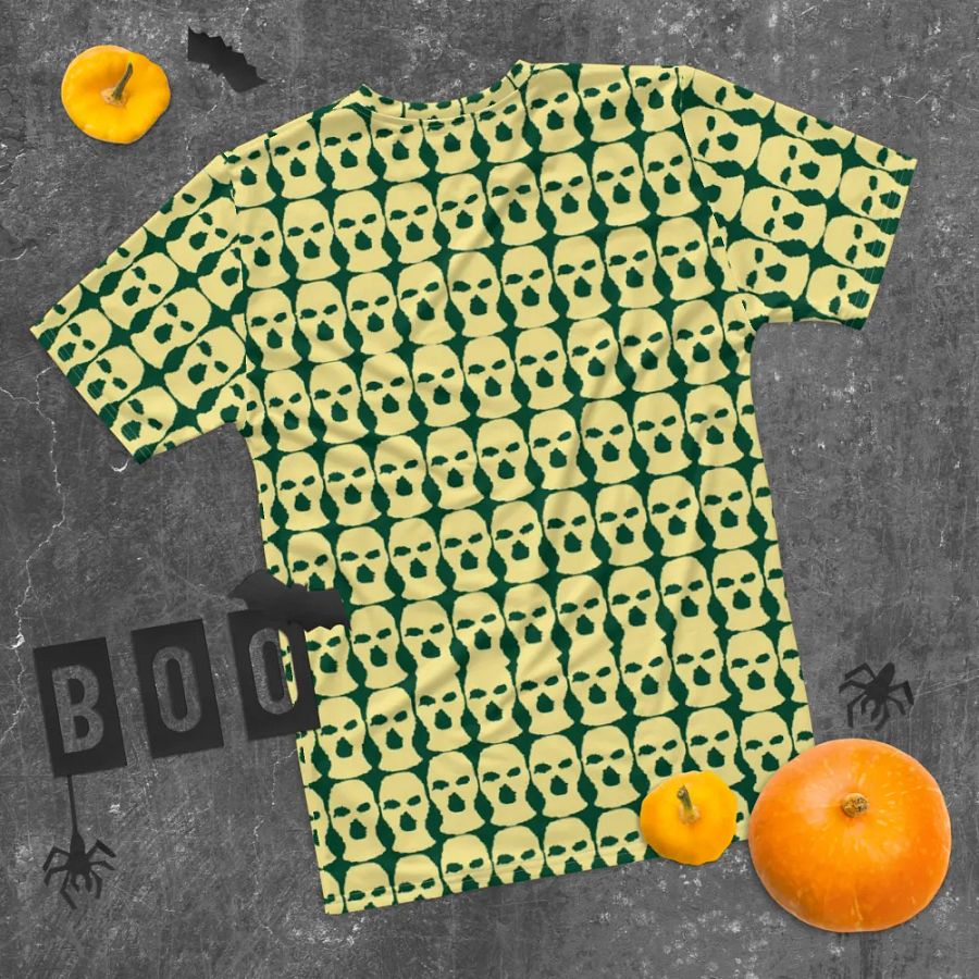 YELLOW X GREEN SKI MASK SHIRT product image (11)