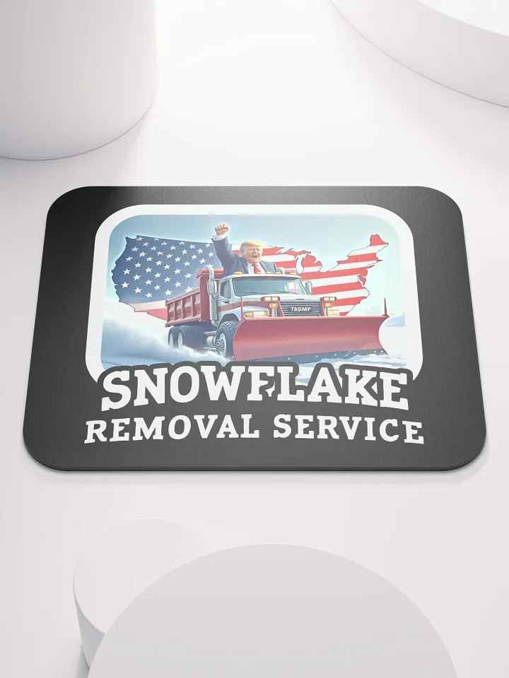 Mouse Pad: Snowflake Removal product image (1)