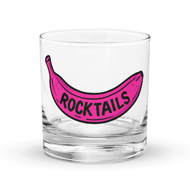 Bananas for Rocktails Rocks Glass product image (1)