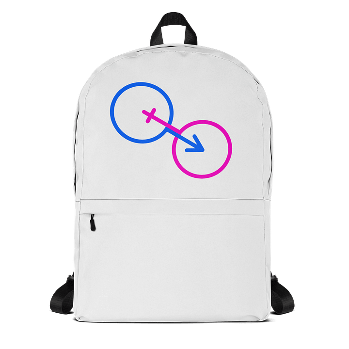 Traditional Norm All-Over Print Backpack product image (1)