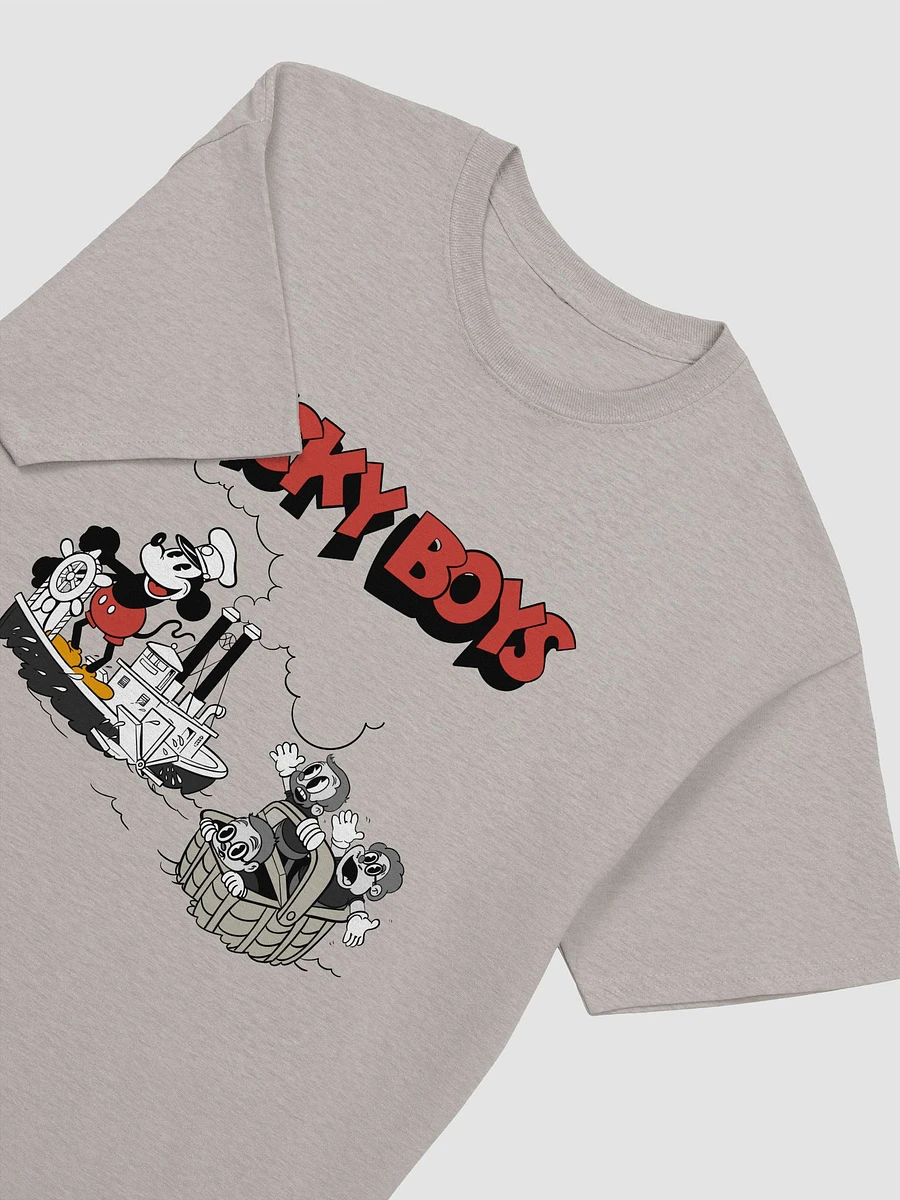 Mouse Boat T-Shirt (Grey) product image (3)