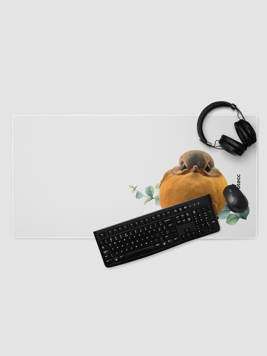 PolyProtecc Mouse Pad (white) product image (1)