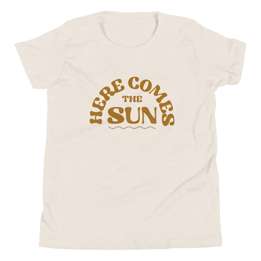 Kids Here Comes the Sun Tee product image (1)