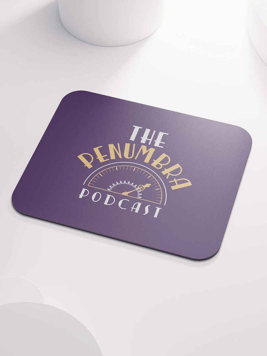 The Penumbra Podcast Logo Mouse Pad product image (3)
