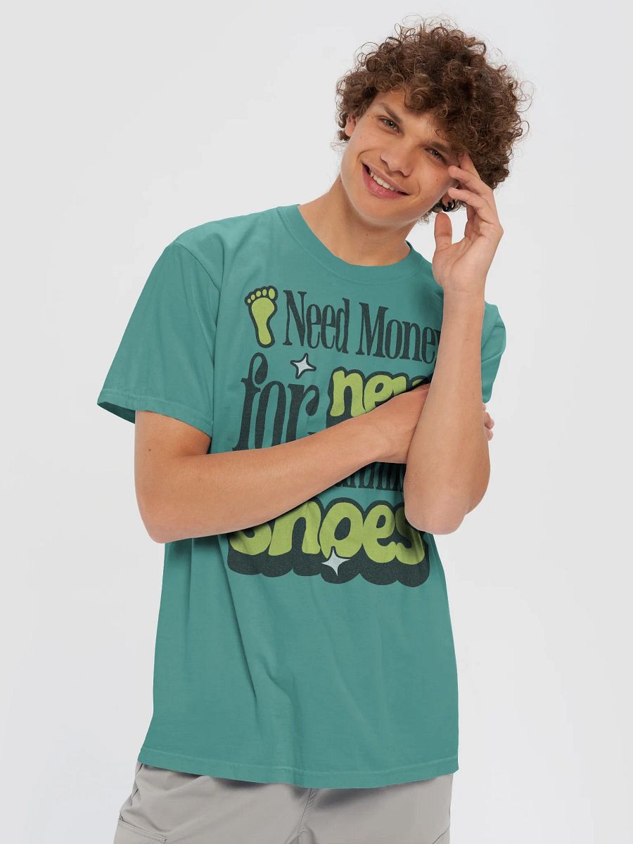New Shoes Fundraiser Tee product image (2)