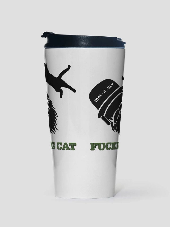 Dial - A - Vet - !Floof Travel Mug product image (1)