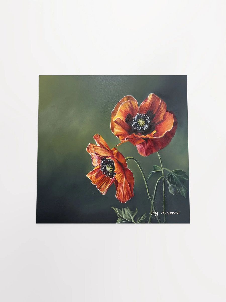 Red Poppies Print product image (7)