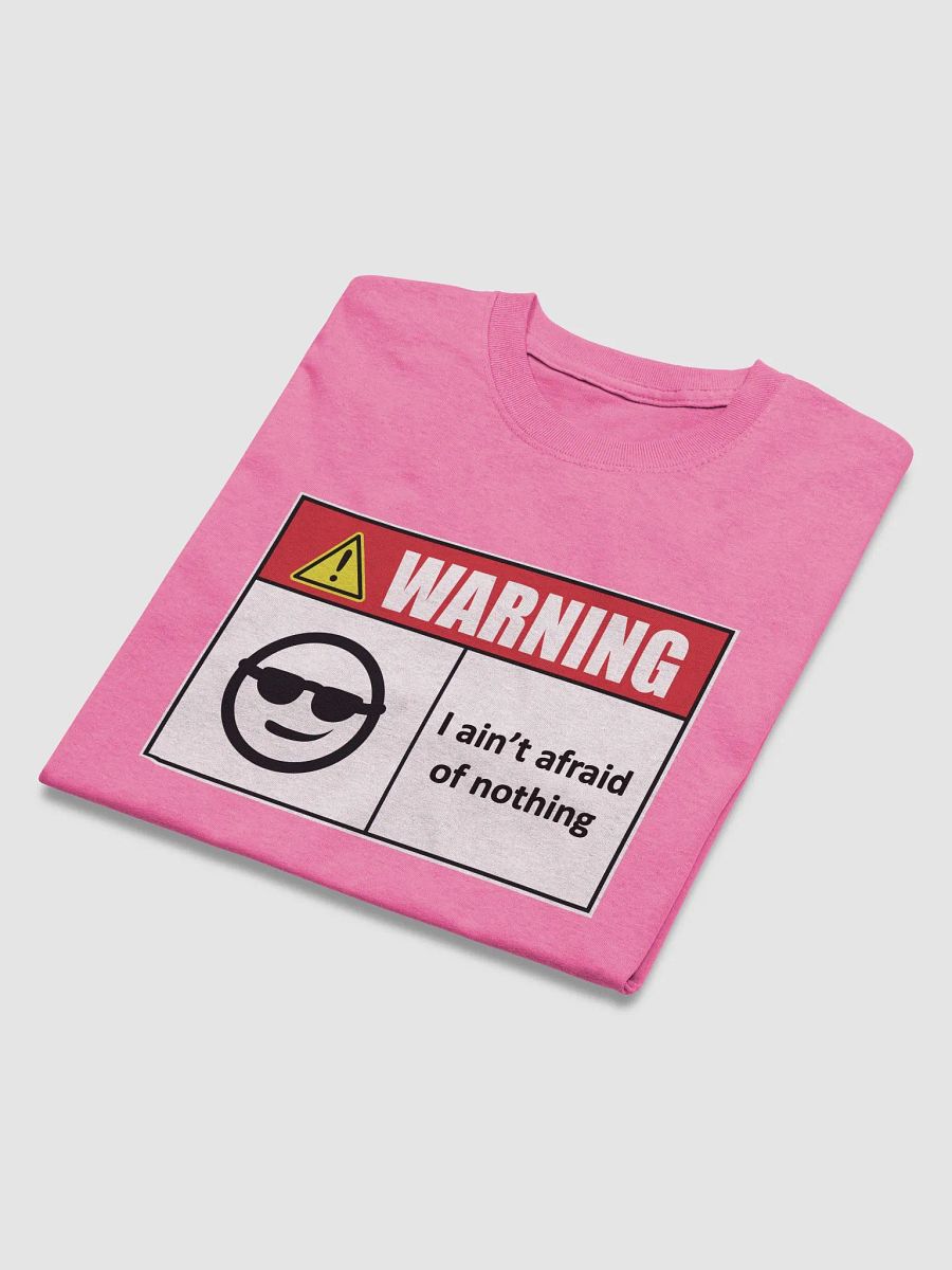 I AIN'T AFRAID OF NOTHING product image (4)