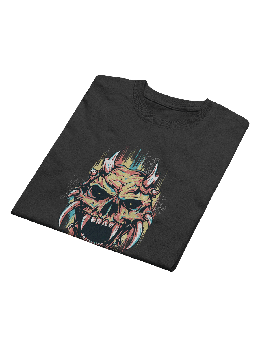 Schedel met hoorns T-shirt product image (4)