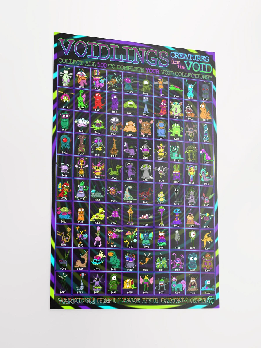 100 Voidlings Poster product image (4)
