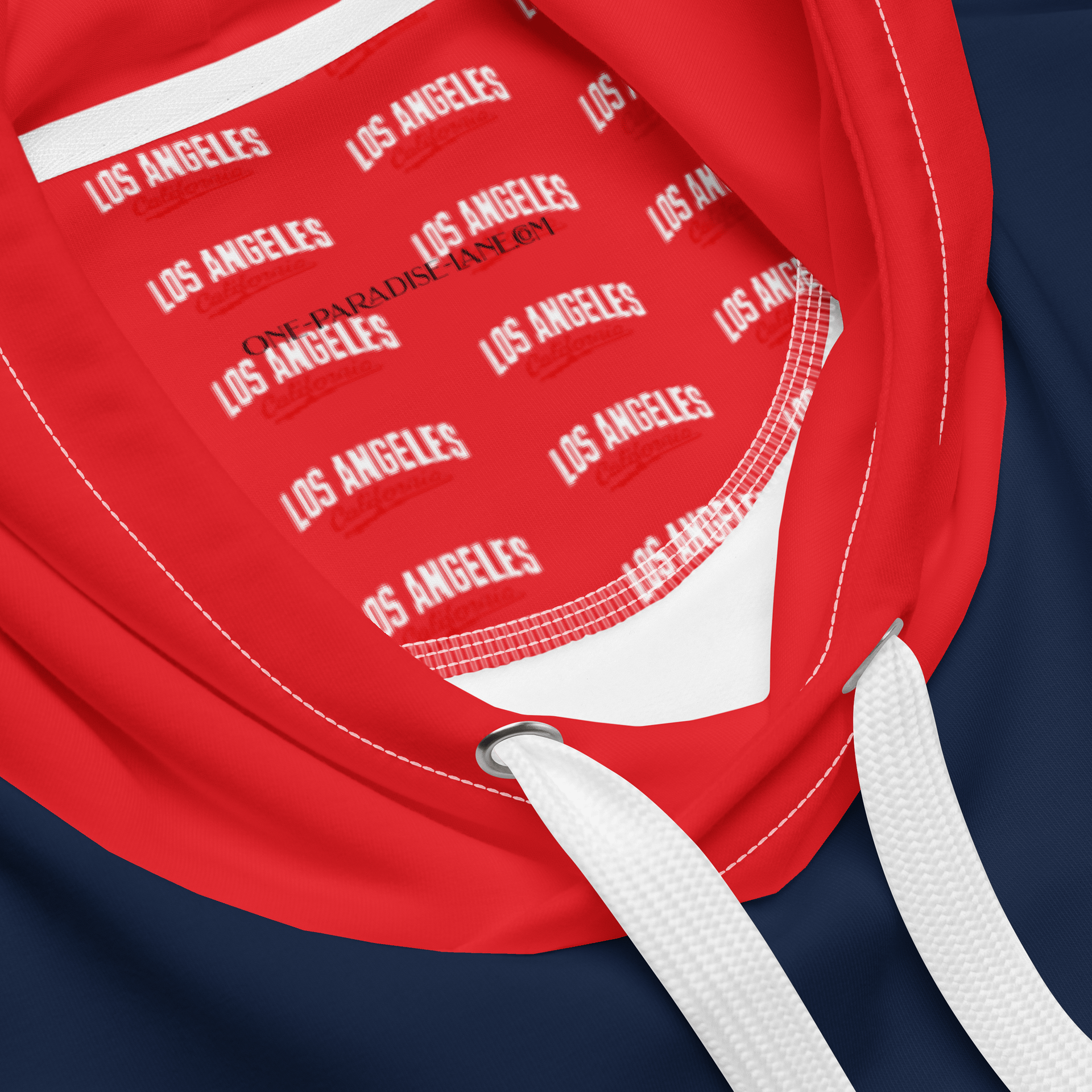 Los Angeles California All-Over Print Unisex Hoodie product image (5)