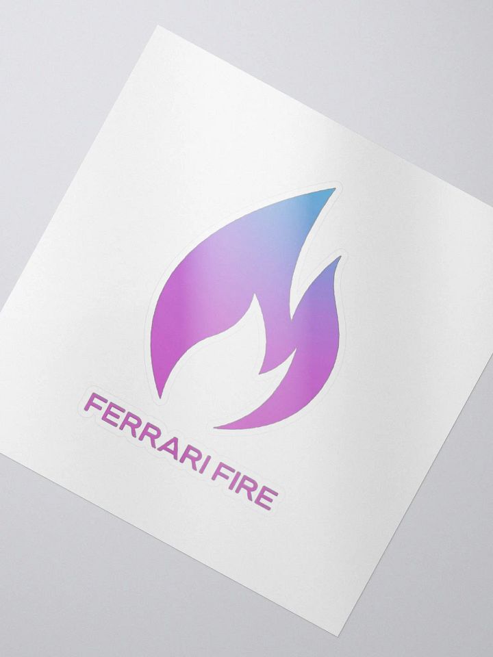 Rari Logo Sticker product image (2)