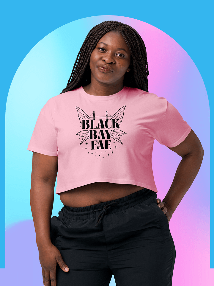 Black Bay Fae Crop Top product image (1)