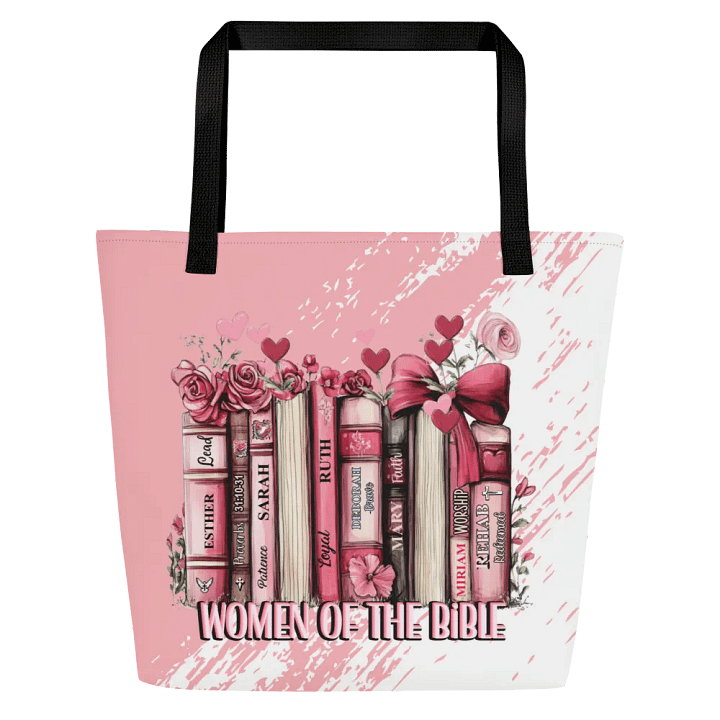 Grunge Women of the Bible All-Over Tote product image (2)
