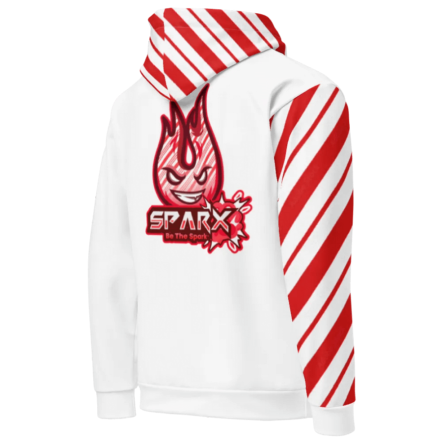 Limited Edition - Candy Cane Sparx Hoodie product image (7)