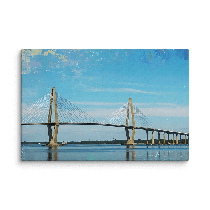 The Ravenel's Elegant Ascent Canvas Print product image (7)