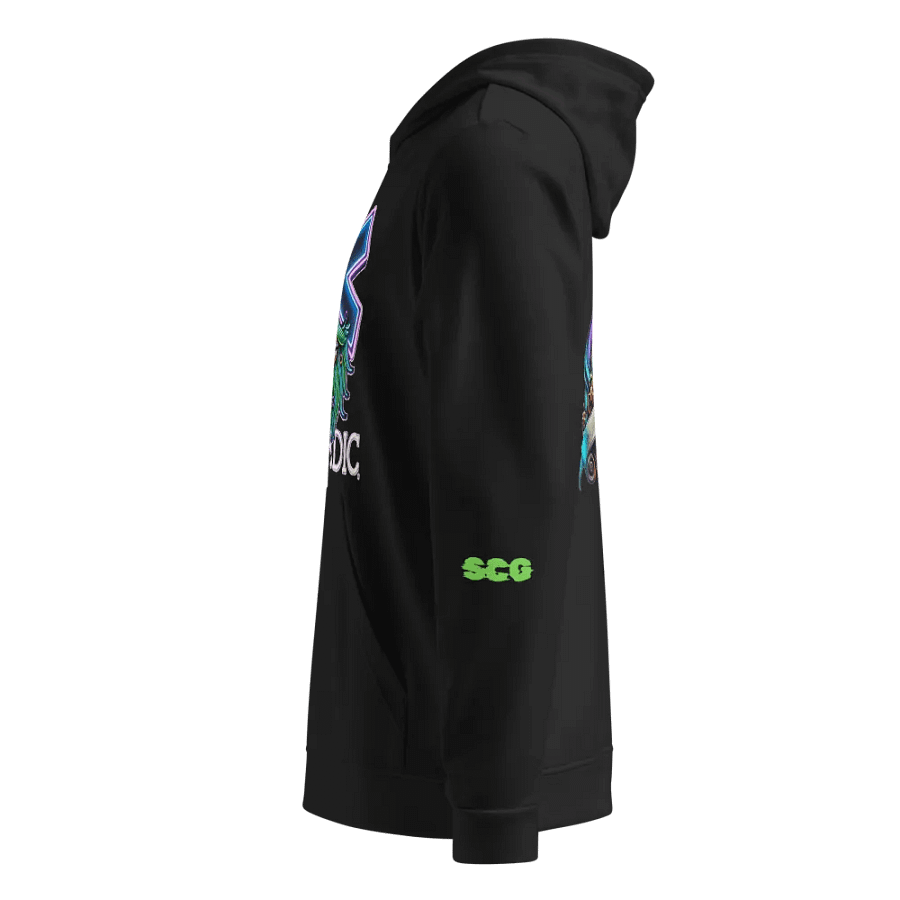 🔥 McMedic x Slim Chance Gaming Adidas Hoodie 🚑🎮 product image (2)