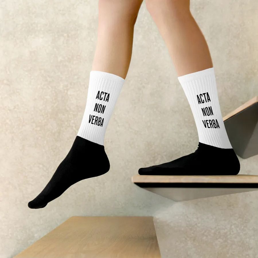 Acta Non Verba Socks product image (11)