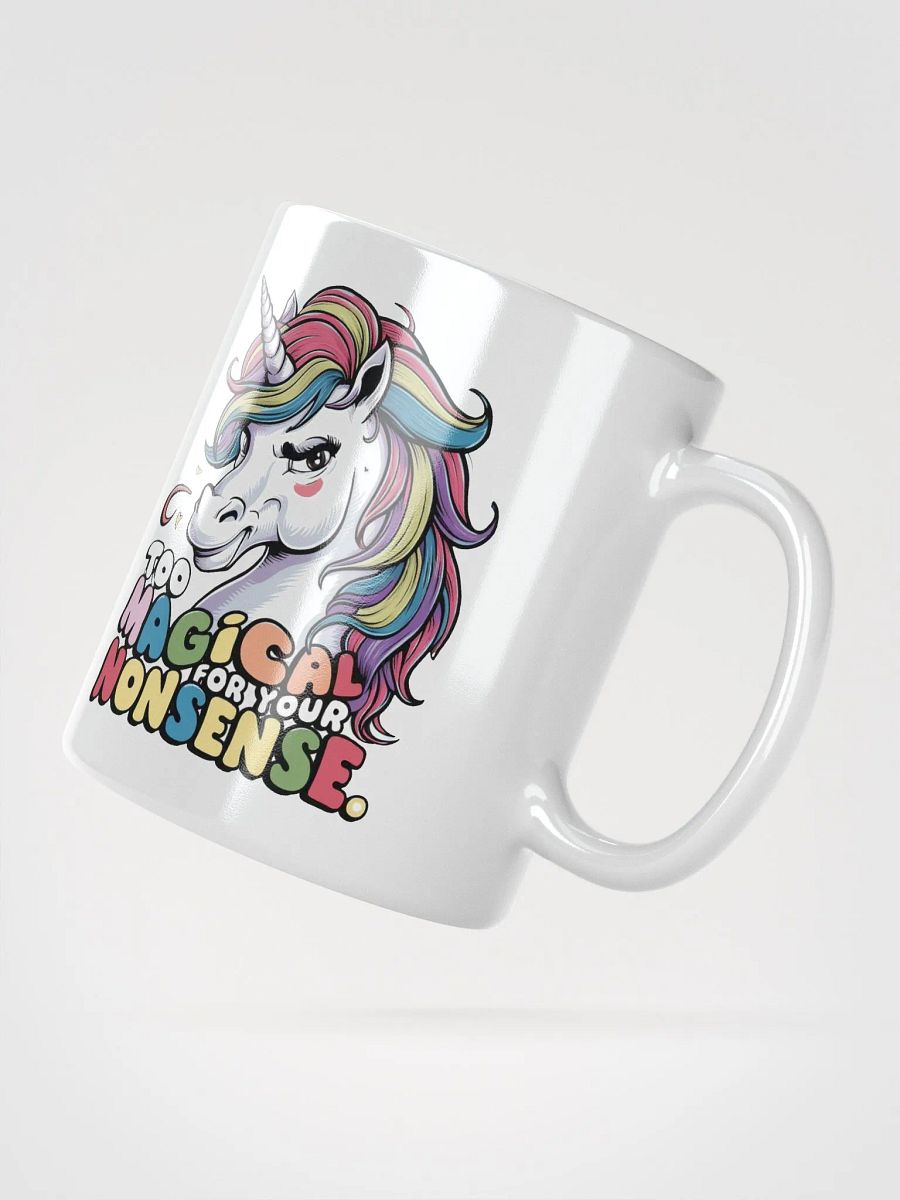 No Nonsense Unicorn Magic Mug product image (3)