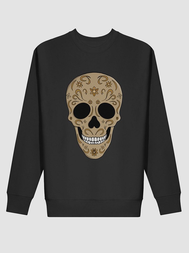 Floral Sugar Skull Dia de los Muertos product image (2)