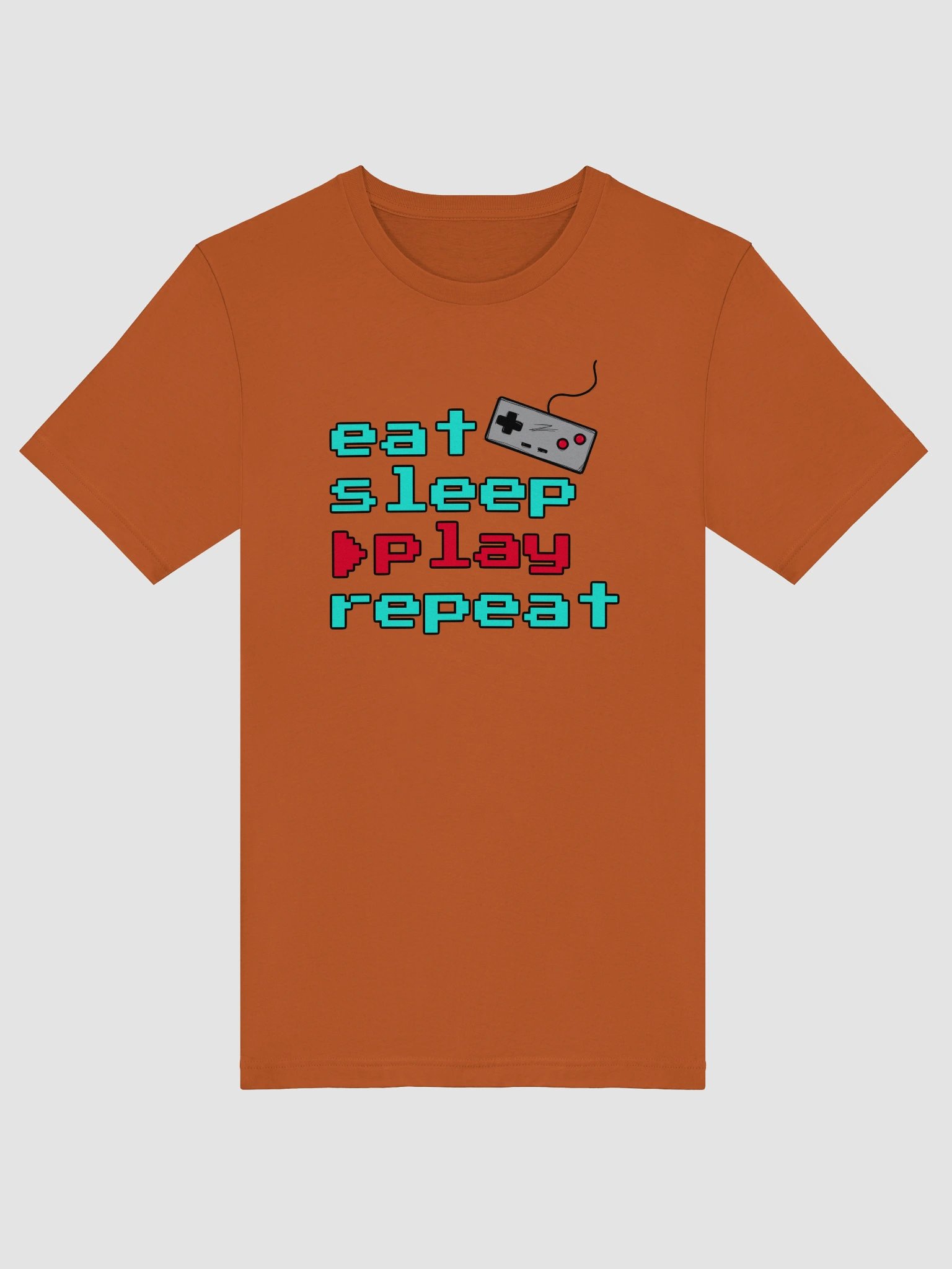 Bella+Canvas T-Shirt | "eat sleep play repeat" product image (5)