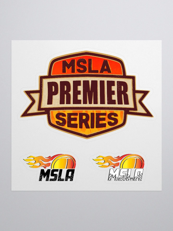 MSLA Premier Series - Stickers product image (1)