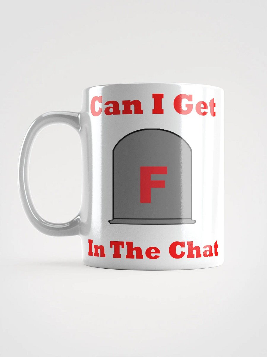 F In The Chat Mug 325ml (11oz) product image (6)