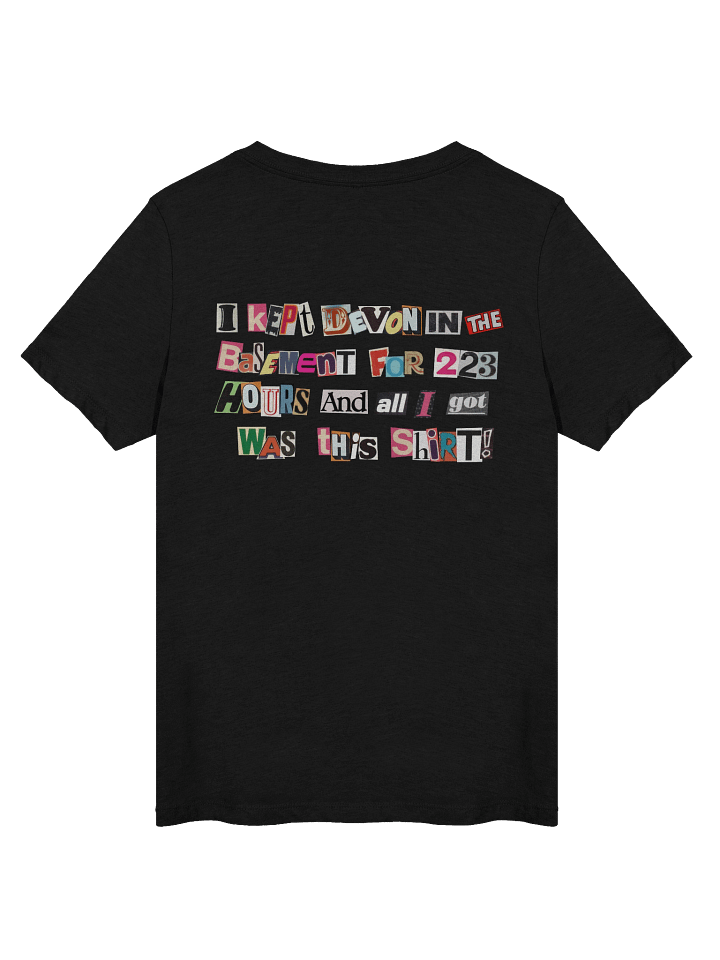 Subathon Ransom Shirt - Ladies Cut product image (2)