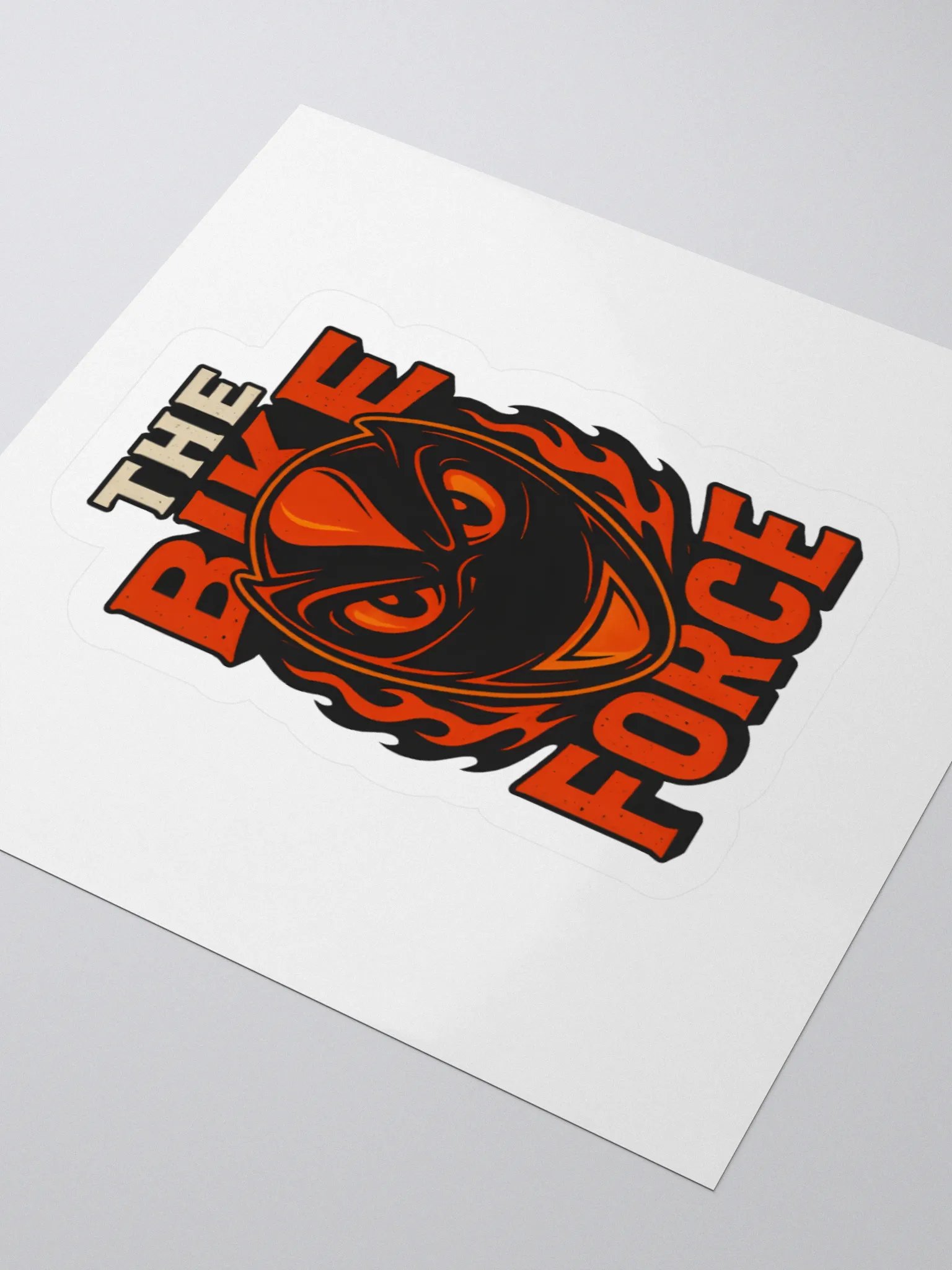 The Bike Force Sticker product image (7)