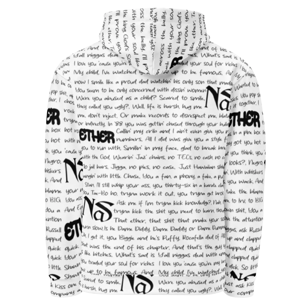 Ether - Nas - WHITE - Unisex Hoodie product image (3)