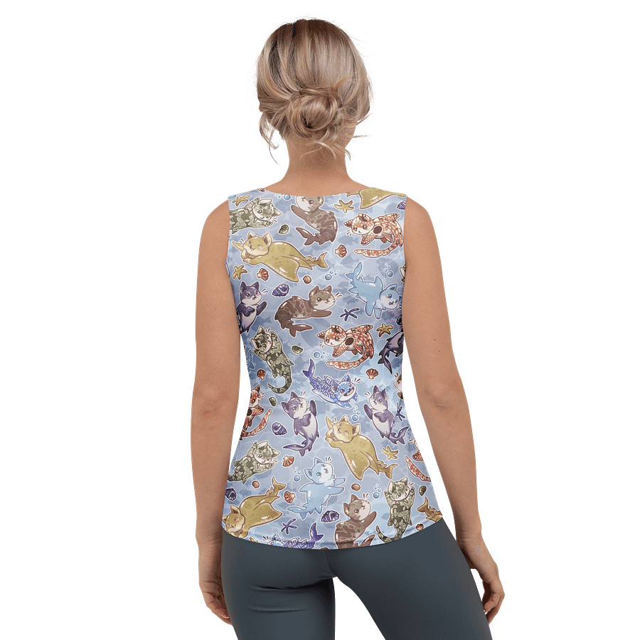 CATSHARK - women's tank top product image (2)
