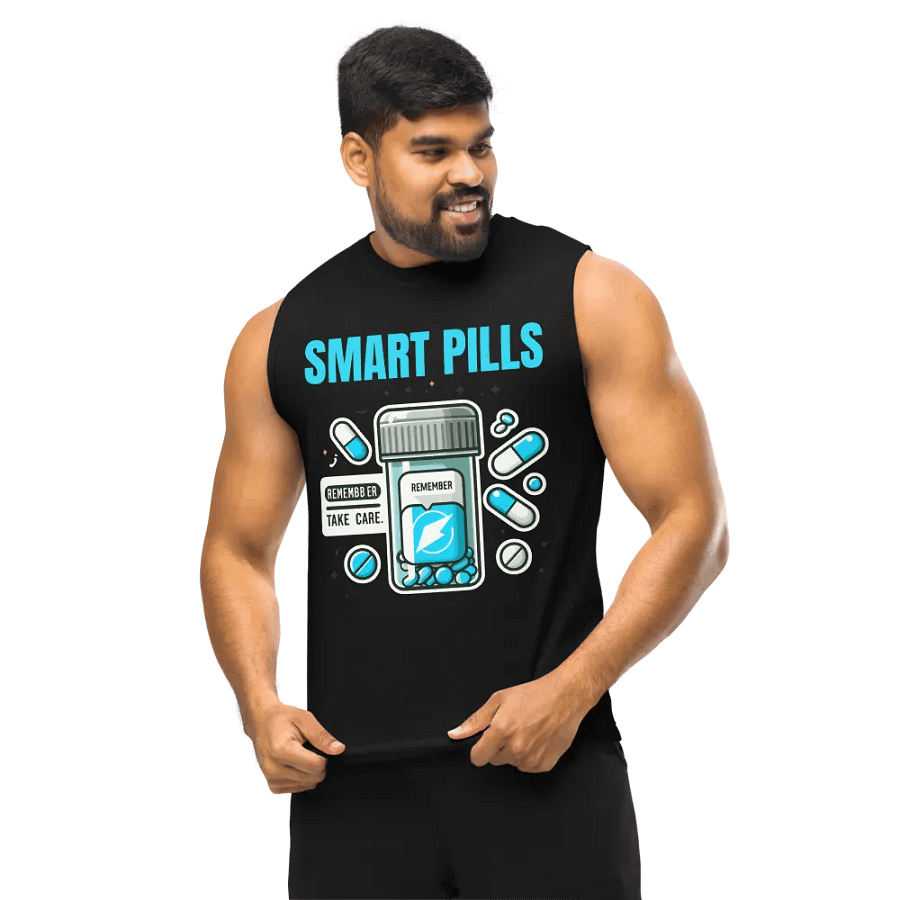 REMEMBBER Smart Pills Cartoon Art Print product image (11)