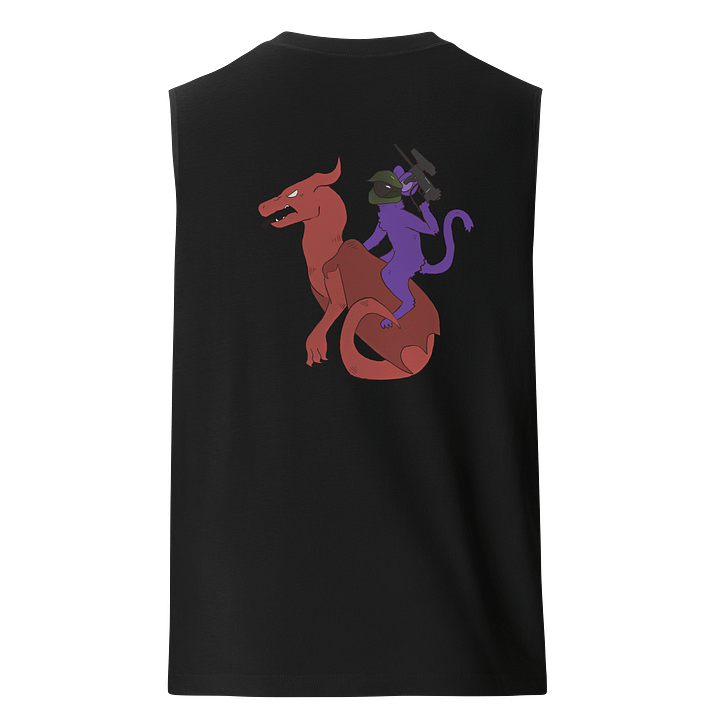 PMDR Muscle Shirt product image (2)