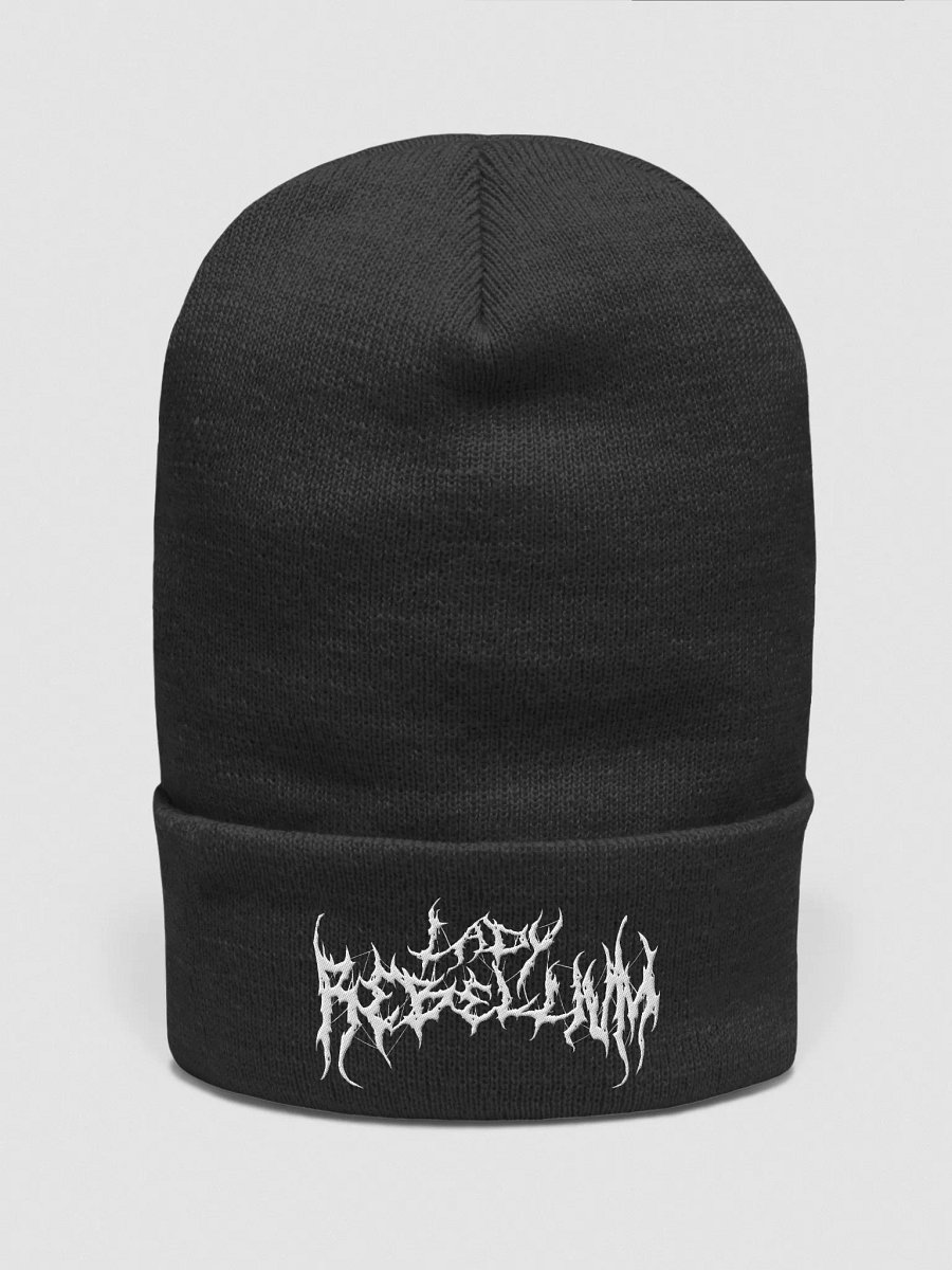 Death Metal Beanie (Embroidered) product image (4)