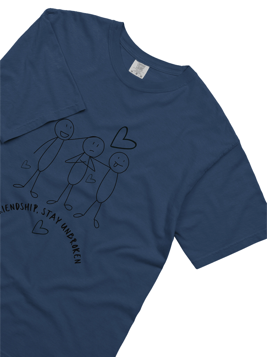 Friendship, Stay Unbroken Heavyweight T-Shirt product image (29)