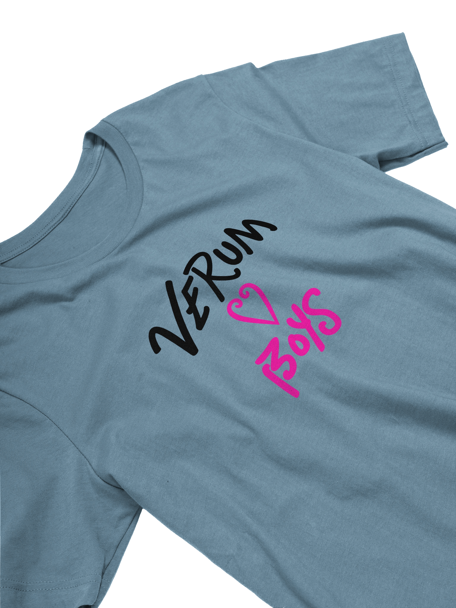 Verum Boys T-Shirt - Black/Pink product image (3)
