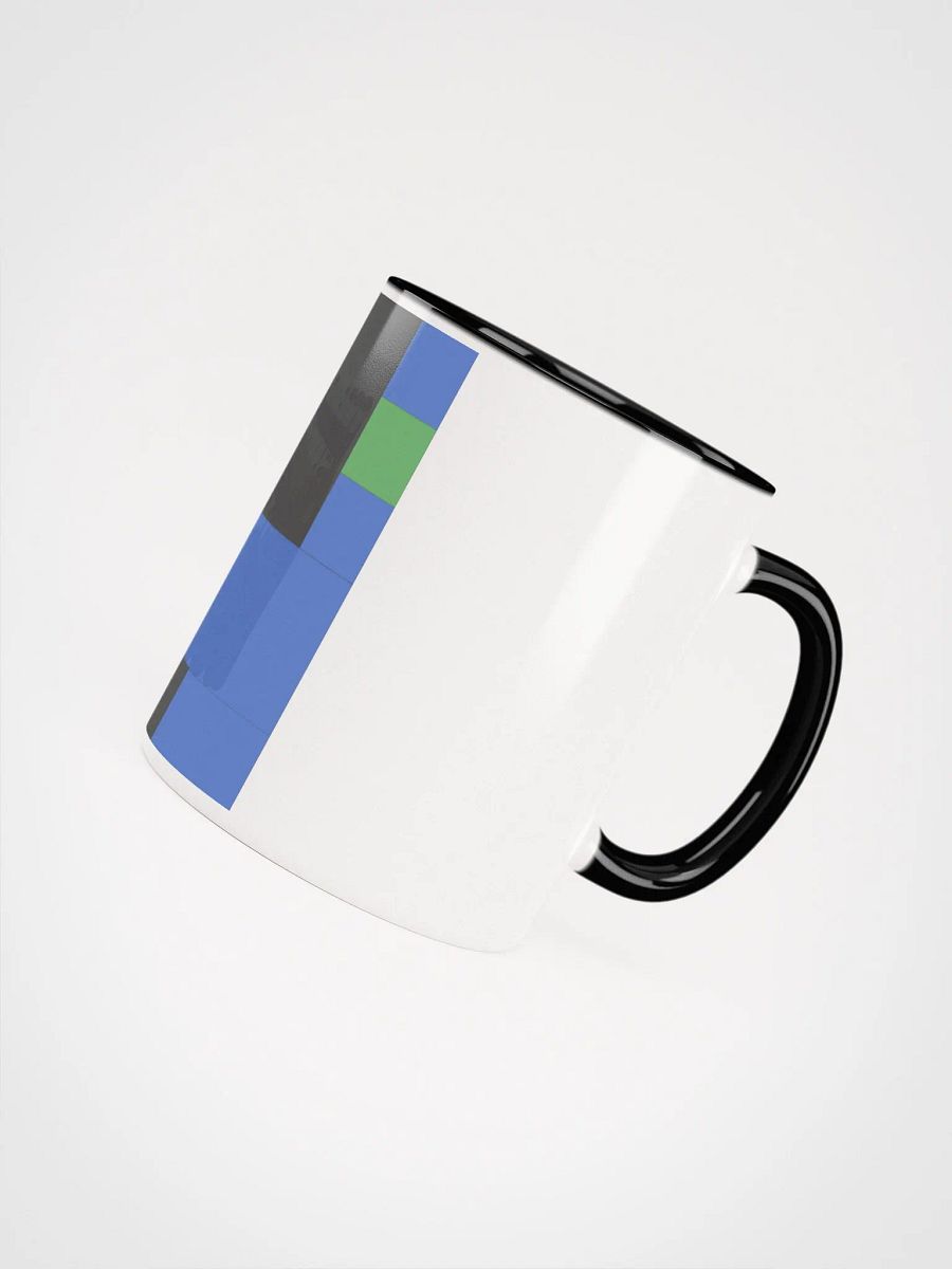 Of Colour and the Shapes Vibrant Geometric Delight Mug product image (4)