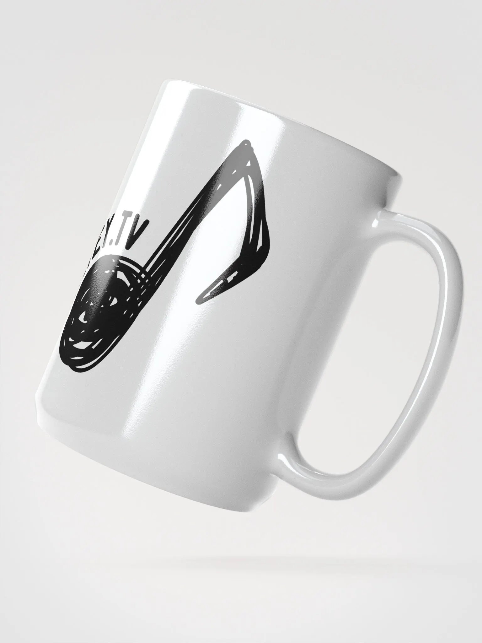Catey White Mug product image (6)