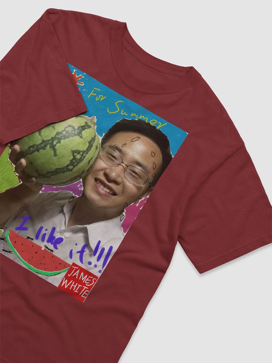 Comfort Colors Garment-Dyed Heavyweight T-Shirt : watermelon product image (30)