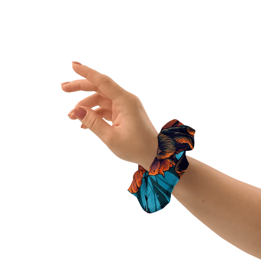 Mothman Glow Scrunchie product image (8)