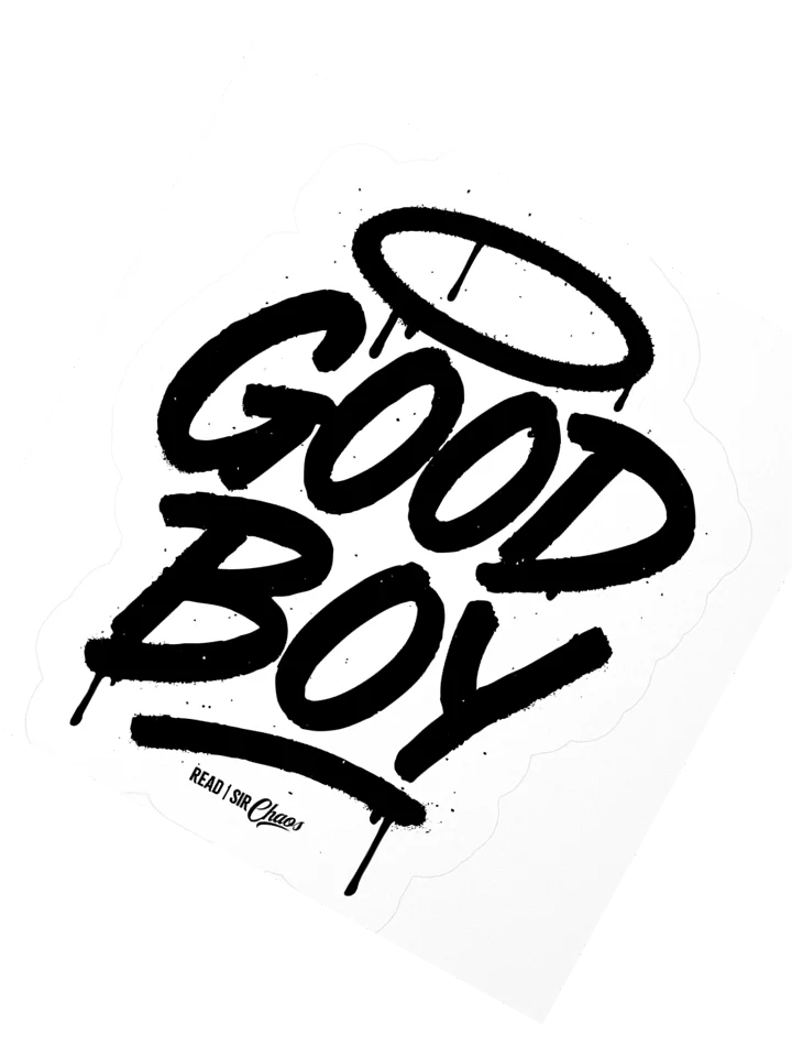 Good Boy Sticker product image (5)