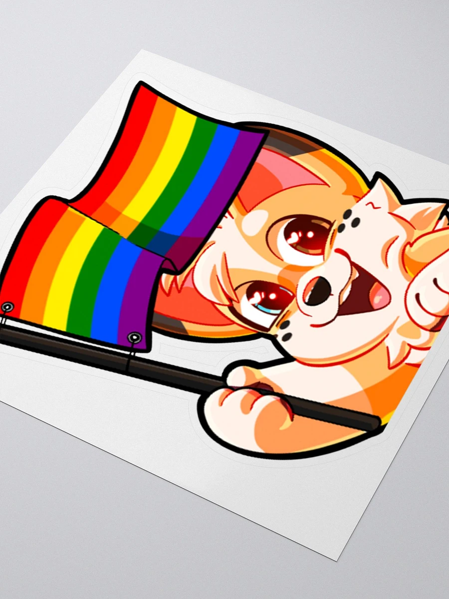 Gay Pride Sticker product image (3)