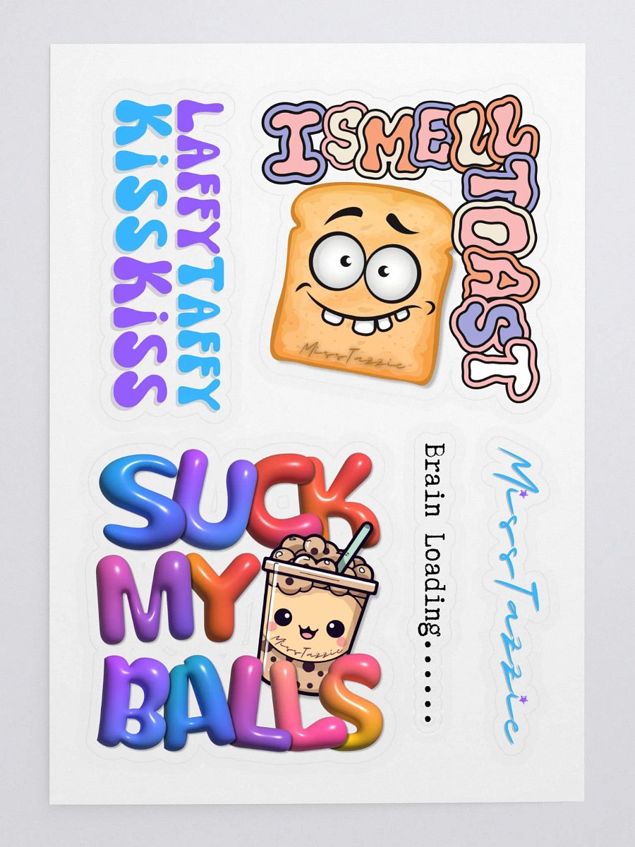 Tazzie Sticker Pack product image (3)